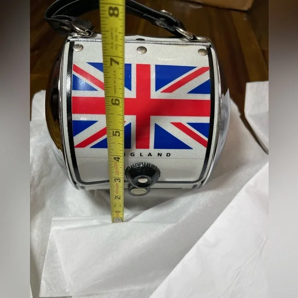 Little Earth England license plate purse - Picture 11 of 16